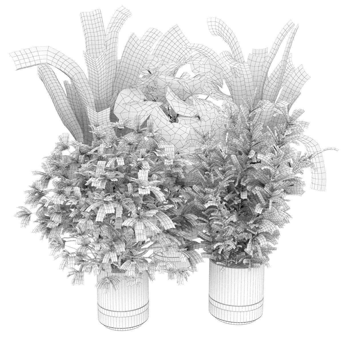 Collection plant vol 263 - indoor 3D model_6