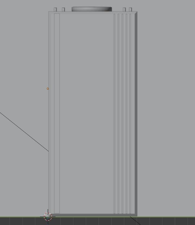 Gaming Casing Free low-poly 3D model_1