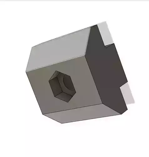 30x30 Sigma profile nut m3x16 screw drag drob 