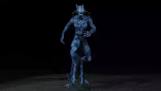 Molag Bal 3D model