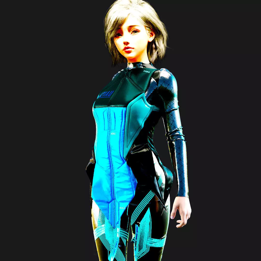 SPACE SUIT 3 3D model