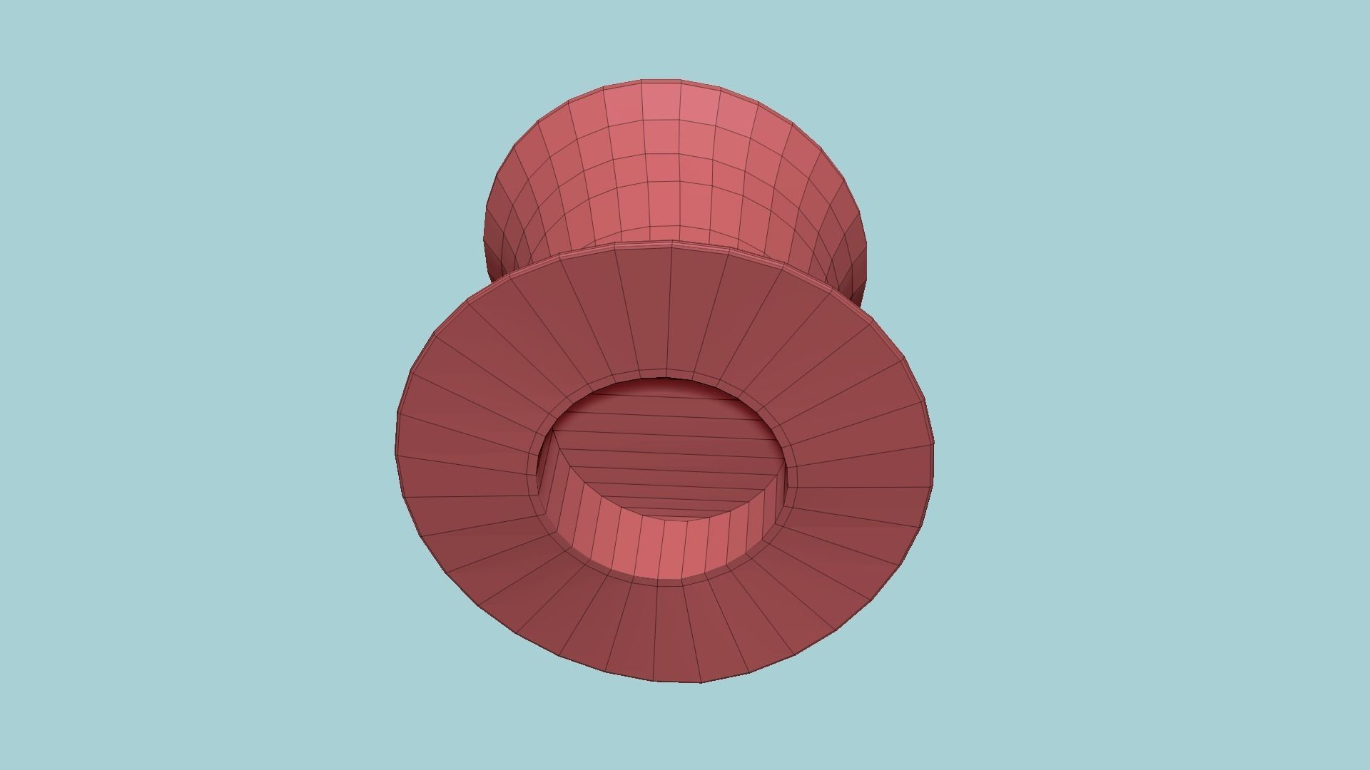 06 Top Hats Cartoon Colors - Character Fashion Design 3D Model Collection_11