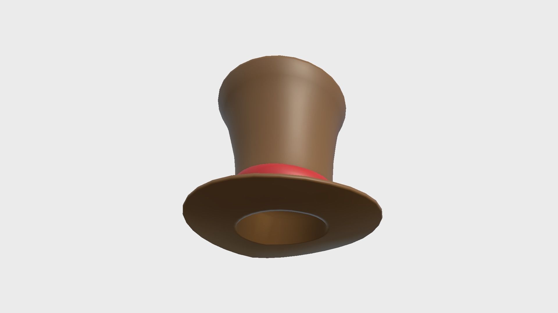 06 Top Hats Cartoon Colors - Character Fashion Design 3D Model Collection_16