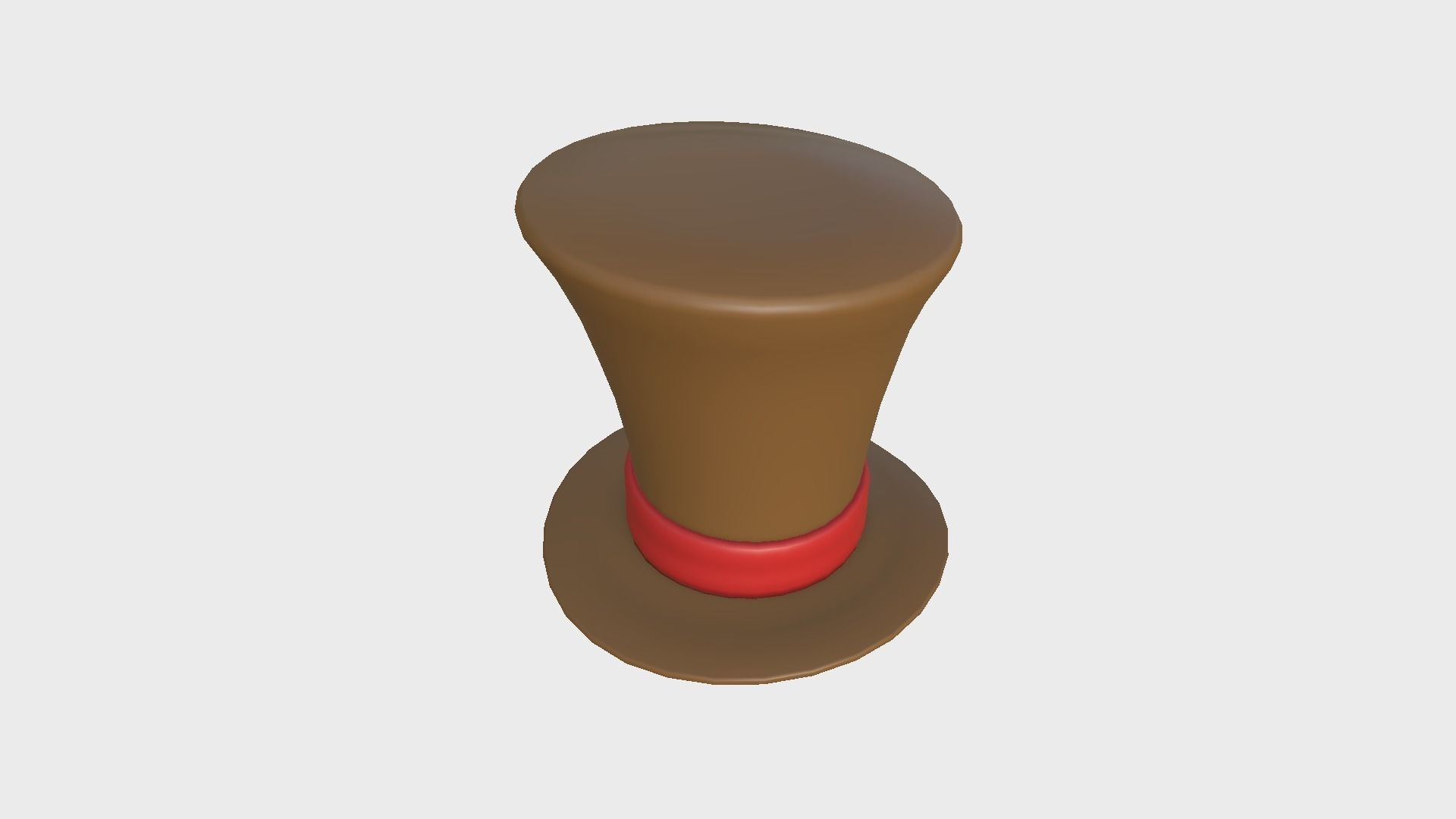 06 Top Hats Cartoon Colors - Character Fashion Design 3D Model Collection_31