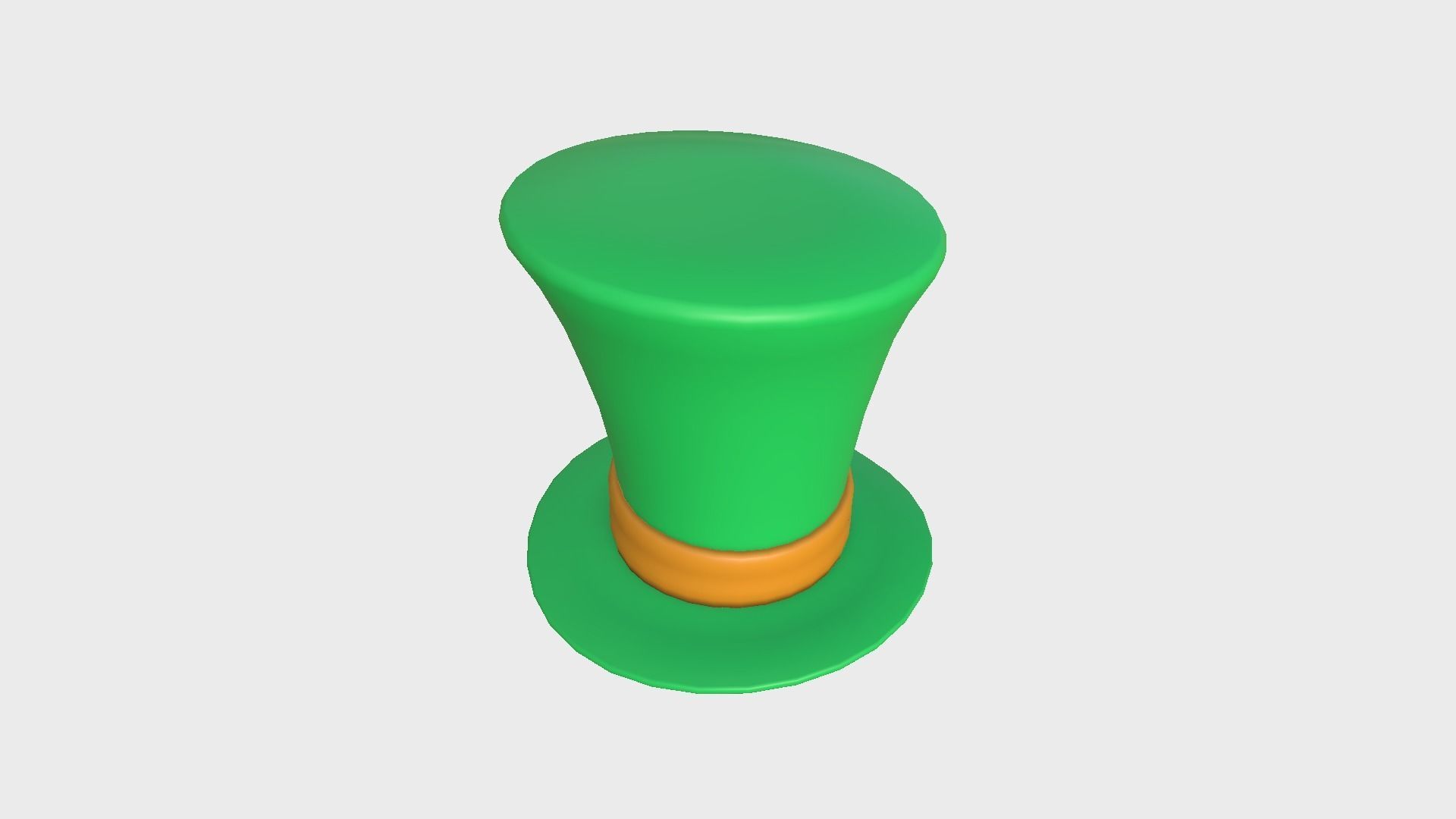 06 Top Hats Cartoon Colors - Character Fashion Design 3D Model Collection_14