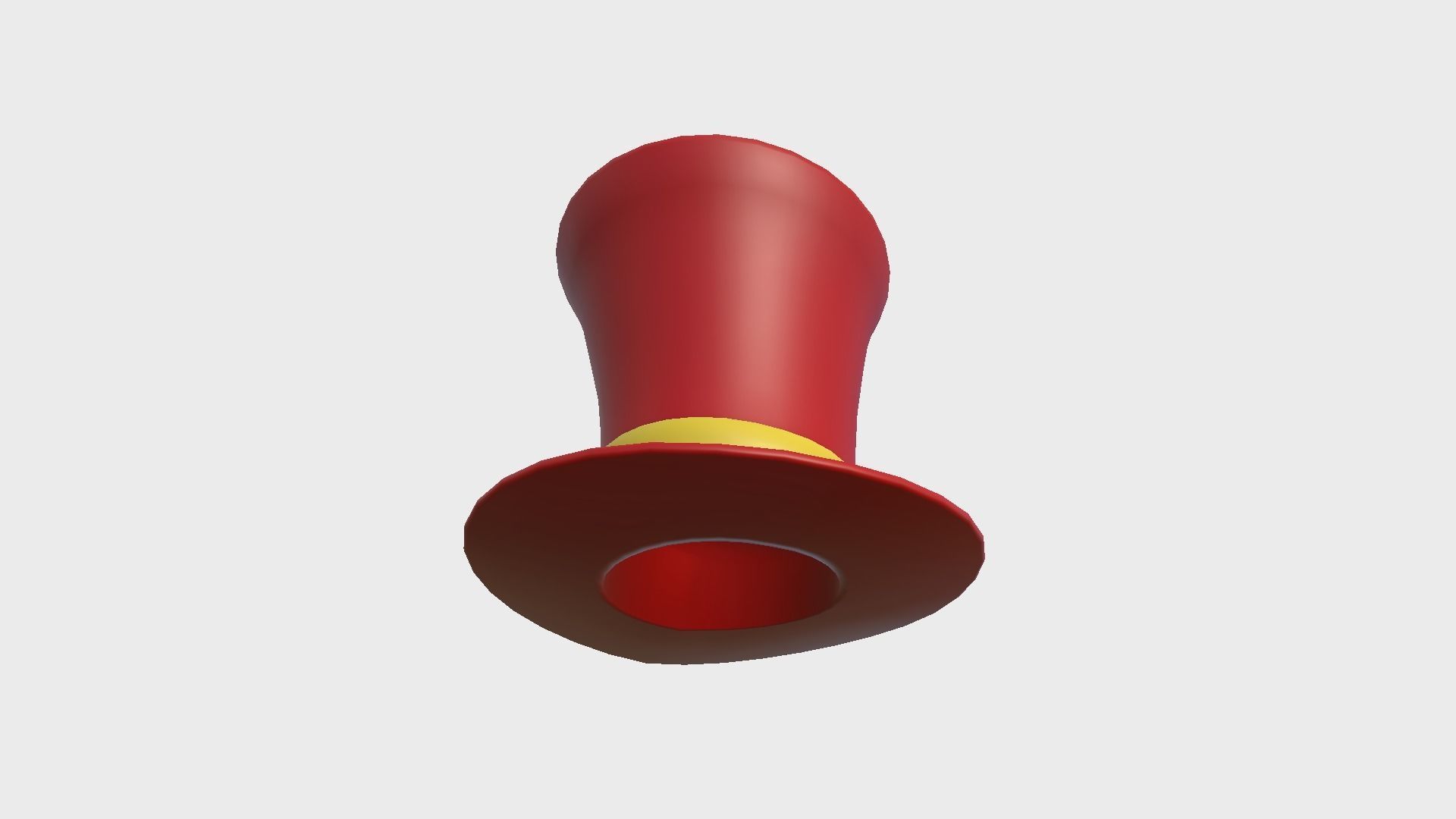 06 Top Hats Cartoon Colors - Character Fashion Design 3D Model Collection_27