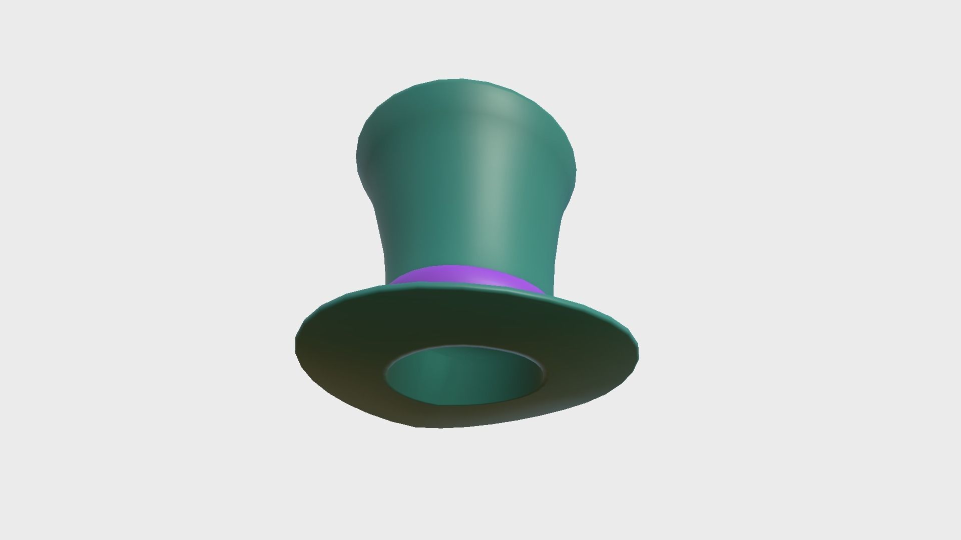 06 Top Hats Cartoon Colors - Character Fashion Design 3D Model Collection_17