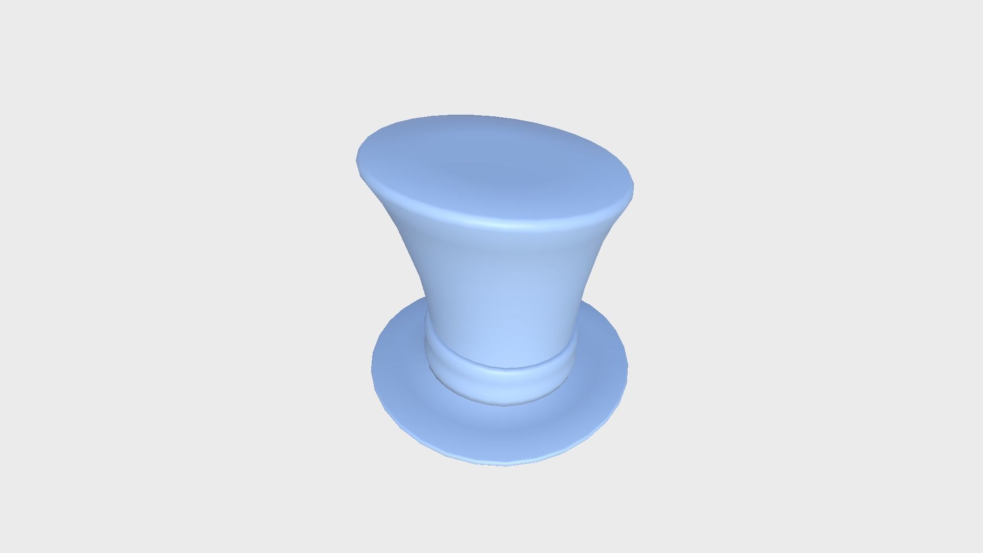 06 Top Hats Cartoon Colors - Character Fashion Design 3D Model Collection_9