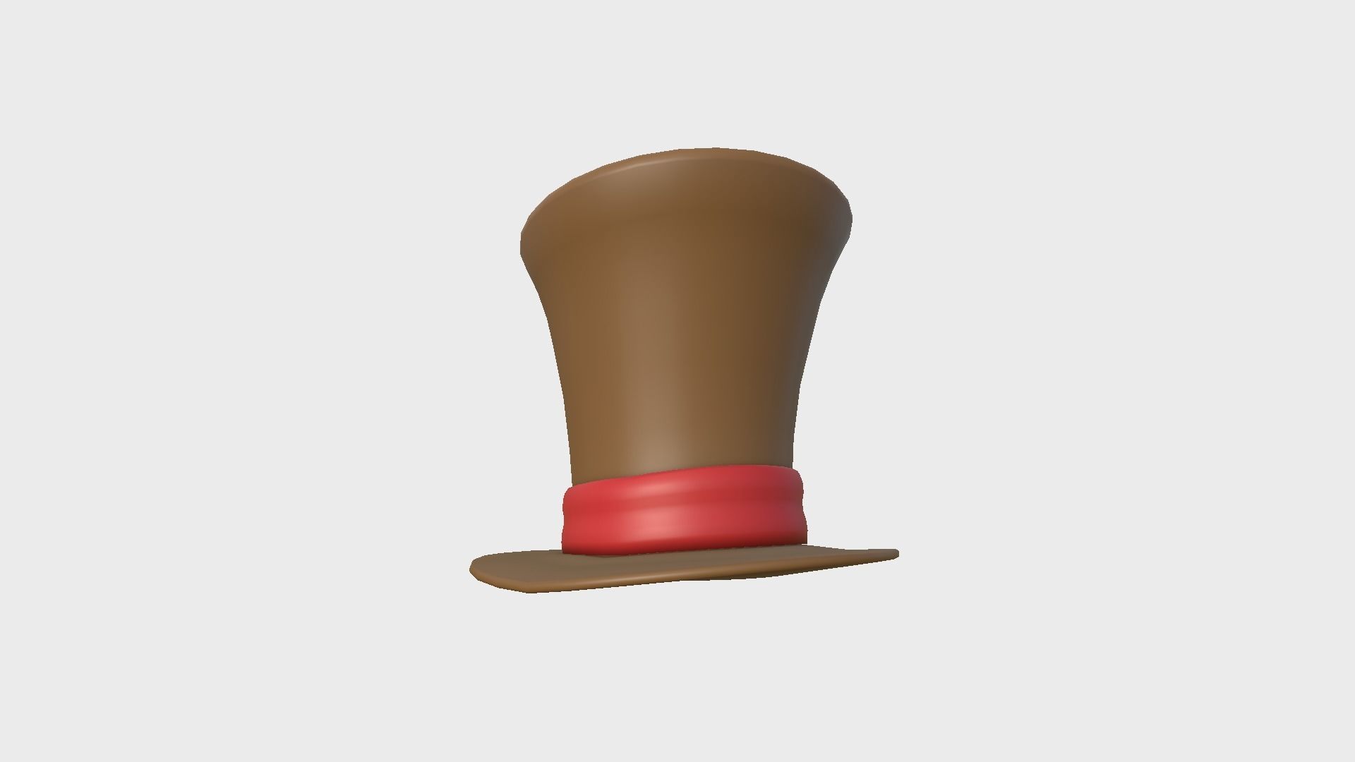 06 Top Hats Cartoon Colors - Character Fashion Design 3D Model Collection_22