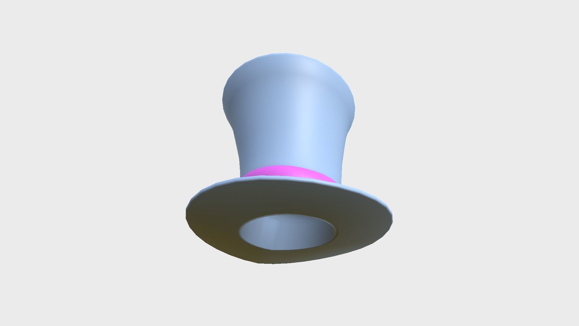 06 Top Hats Cartoon Colors - Character Fashion Design 3D Model Collection_18