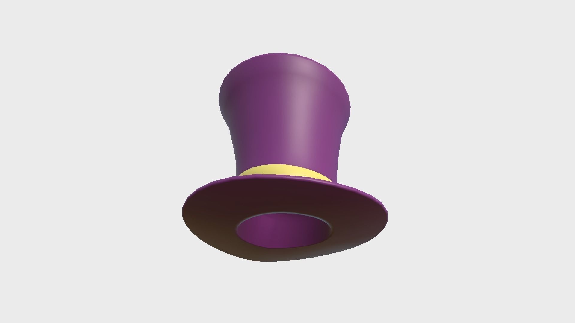 06 Top Hats Cartoon Colors - Character Fashion Design 3D Model Collection_26