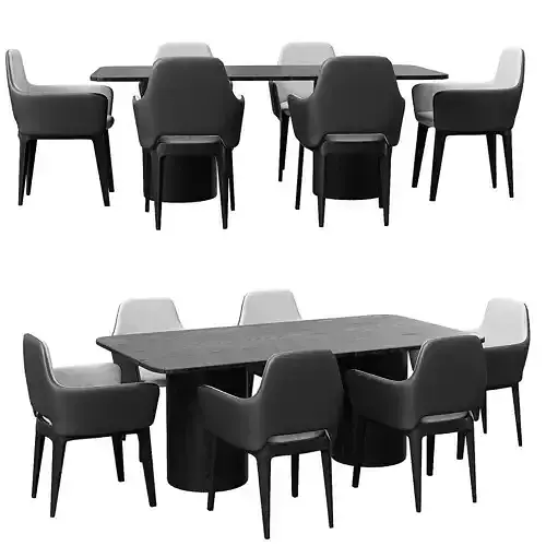 dining table chair set 4