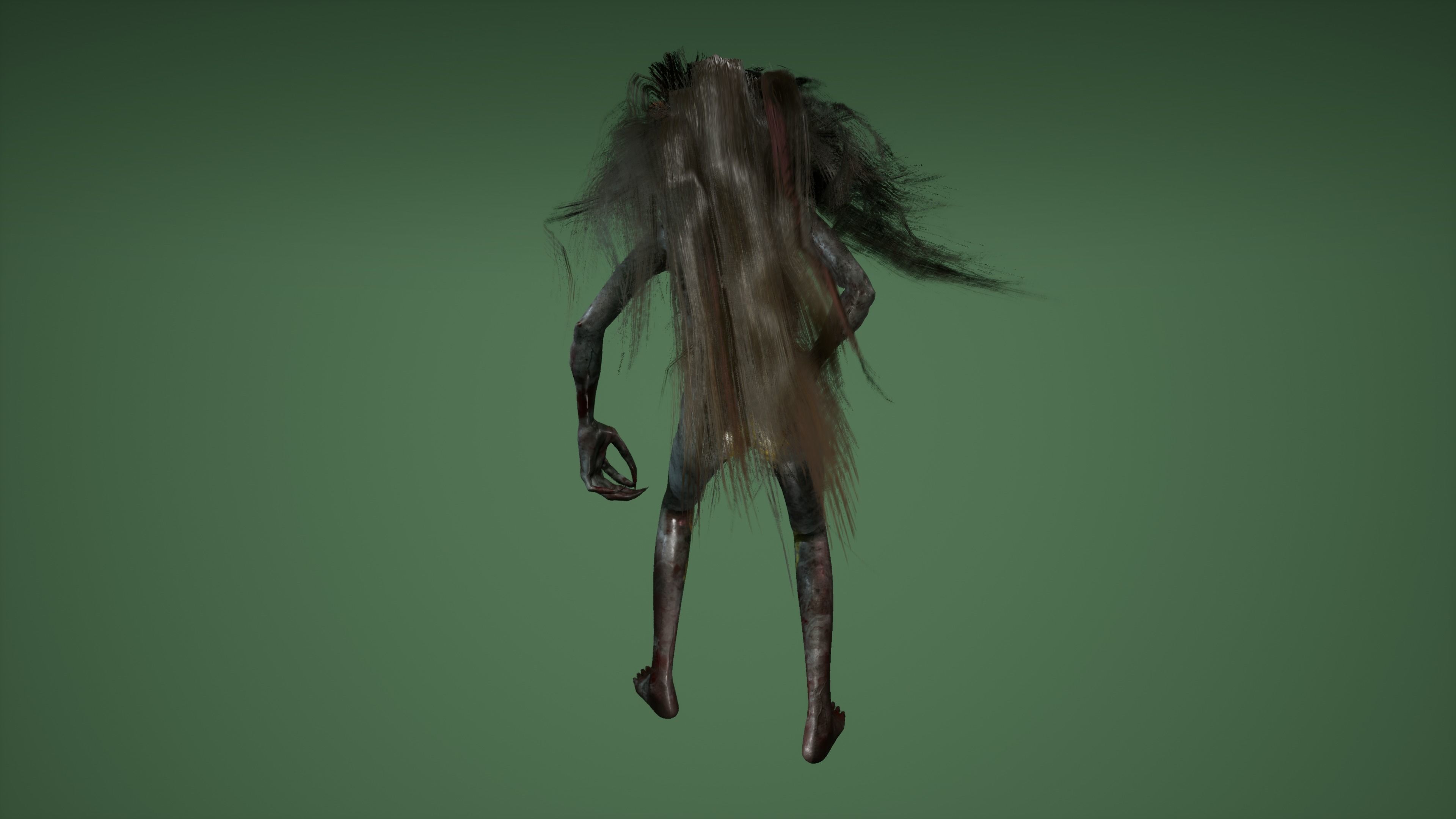 Pachuka Unreal project ready Low-poly 3D model_6