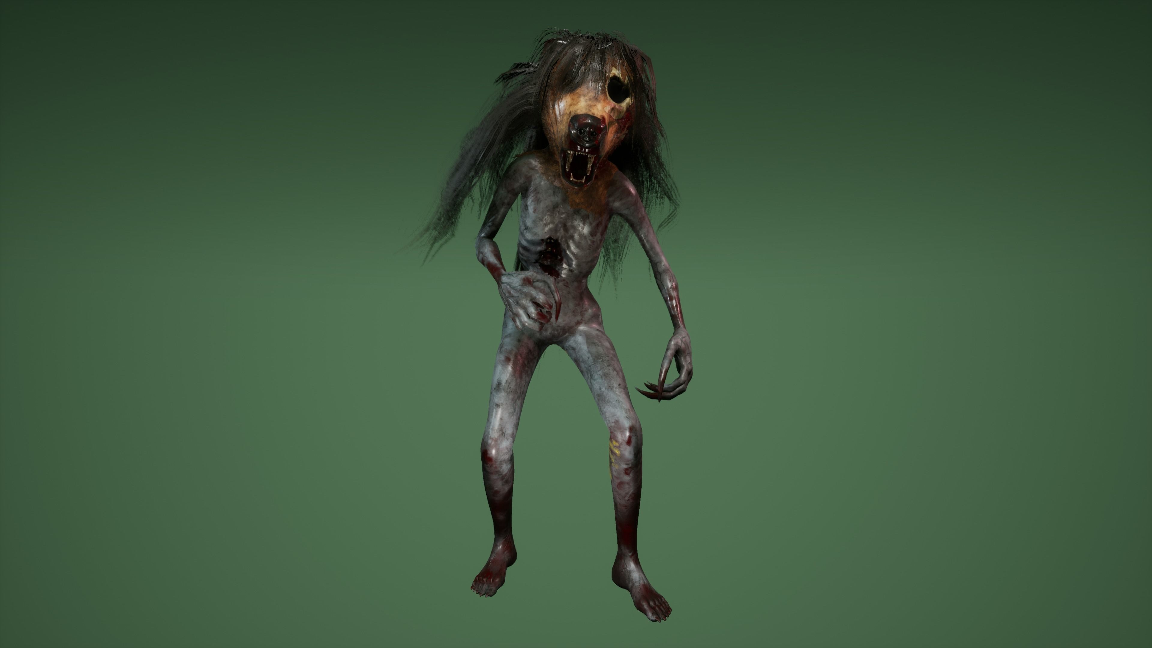 Pachuka Unreal project ready Low-poly 3D model_4