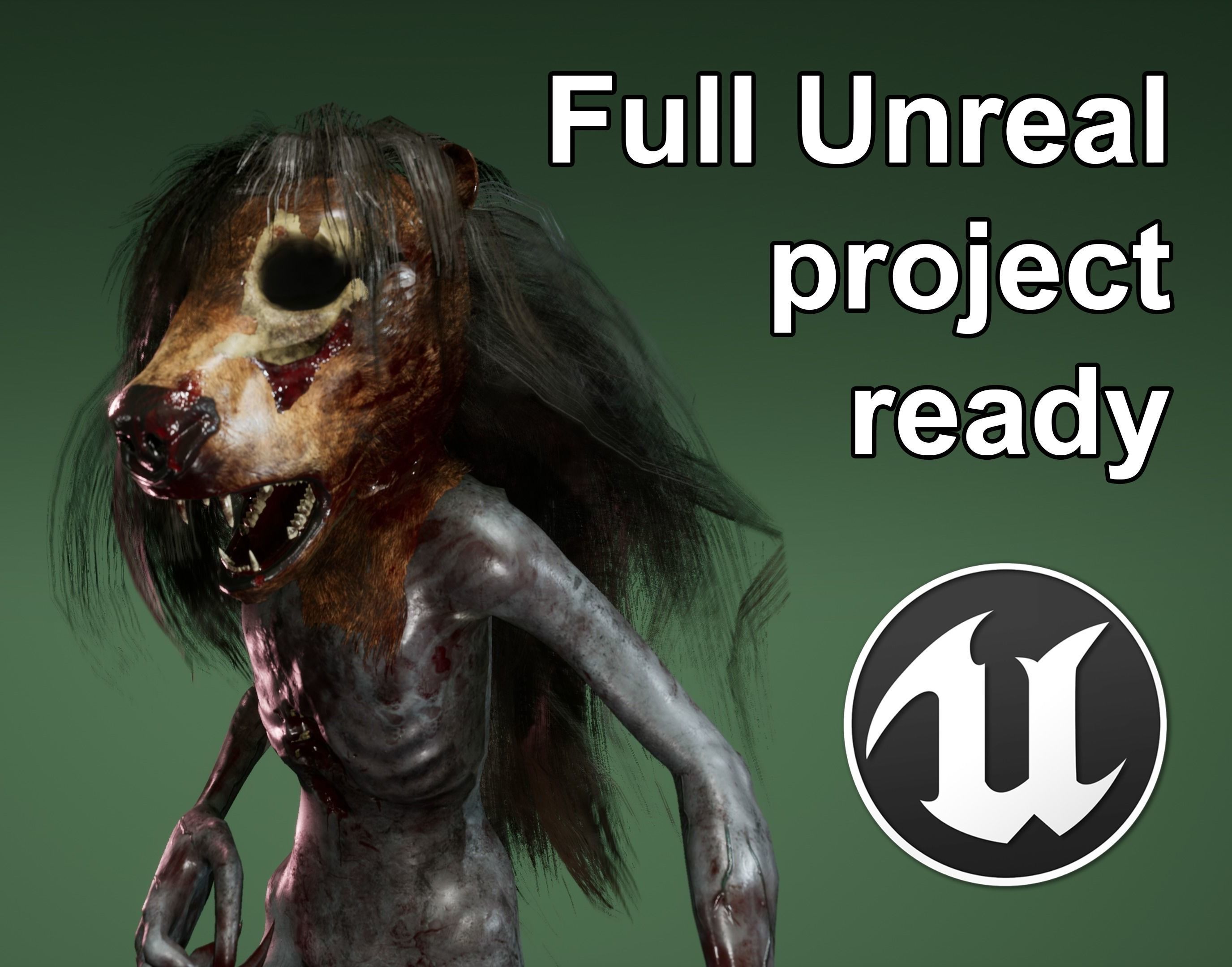 Pachuka Unreal project ready Low-poly 3D model_0