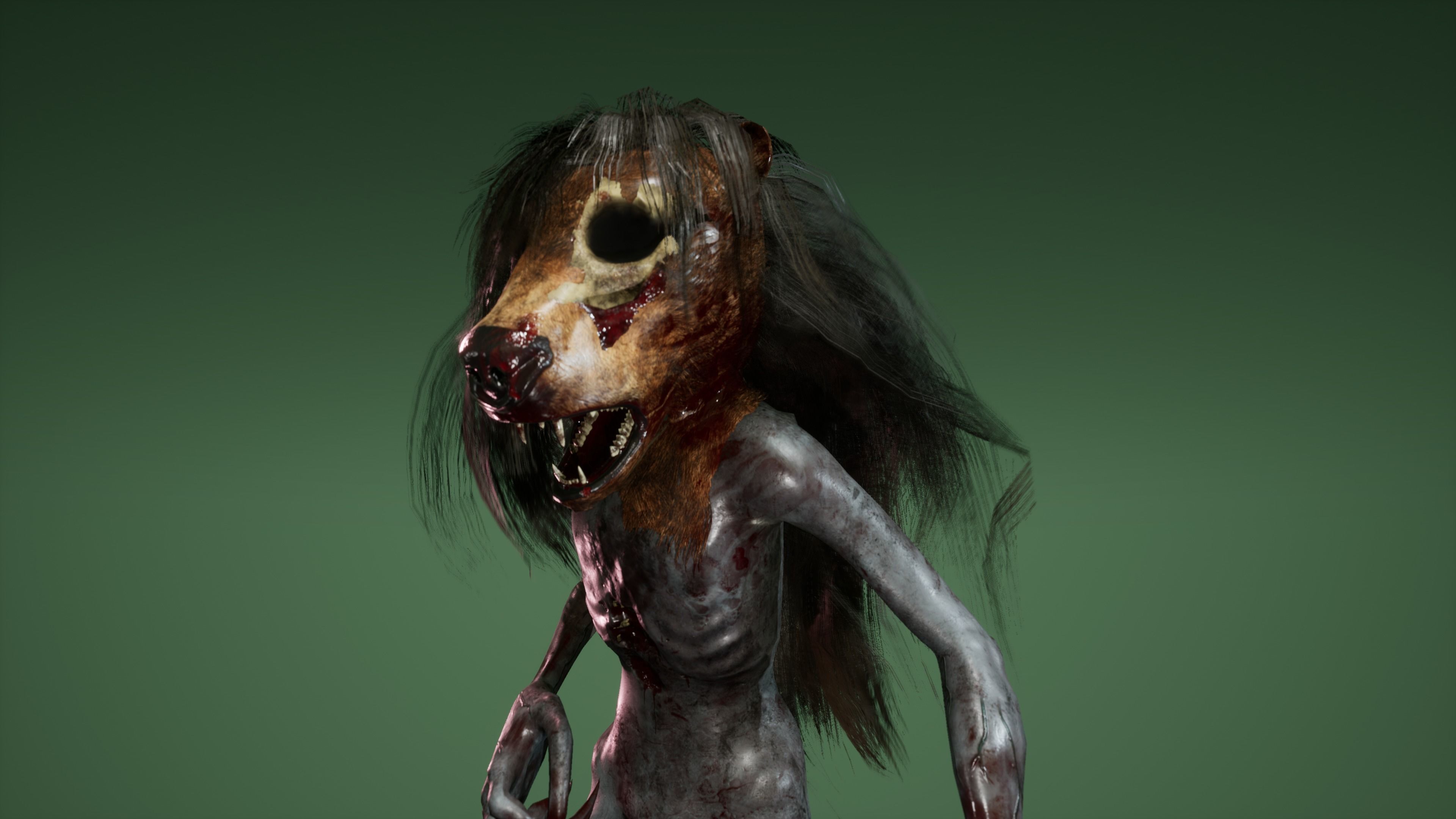 Pachuka Unreal project ready Low-poly 3D model_2