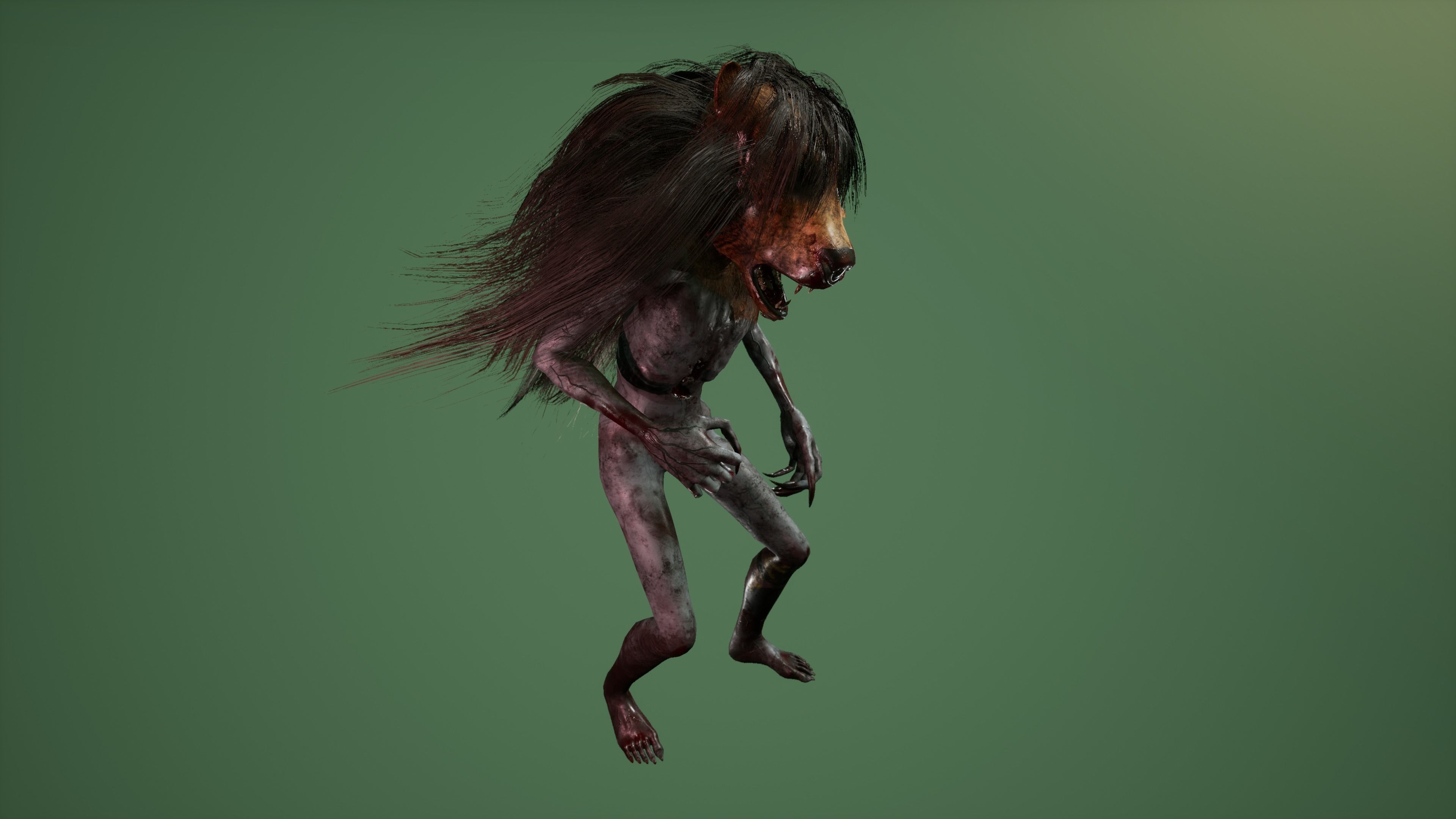 Pachuka Unreal project ready Low-poly 3D model_3