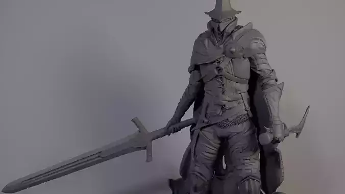 Abyss Watcher model 3D print model