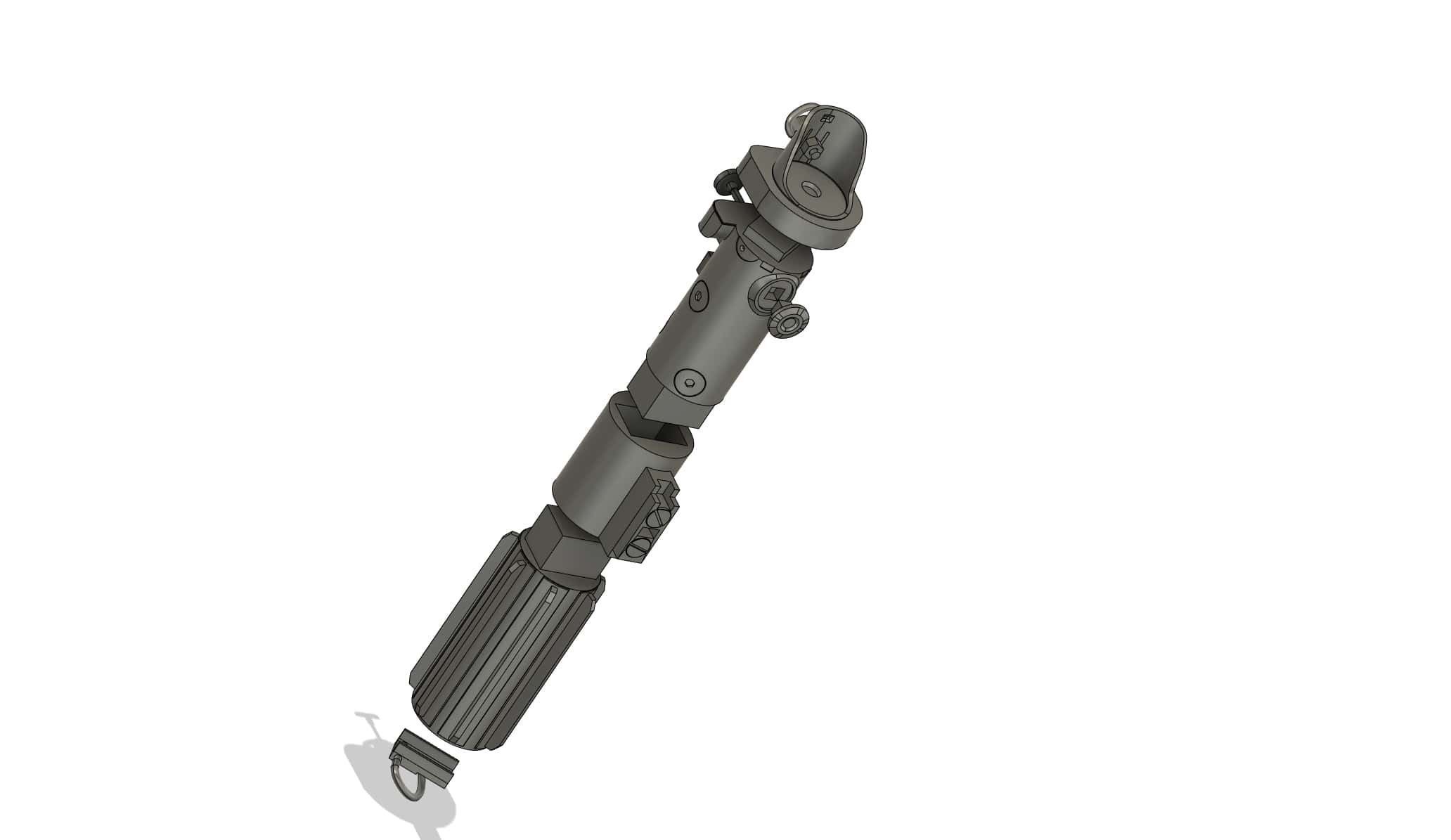 Darth Vader lightsaber 3D print model_5
