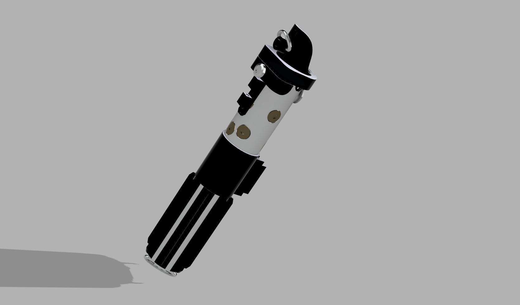 Darth Vader lightsaber 3D print model_2