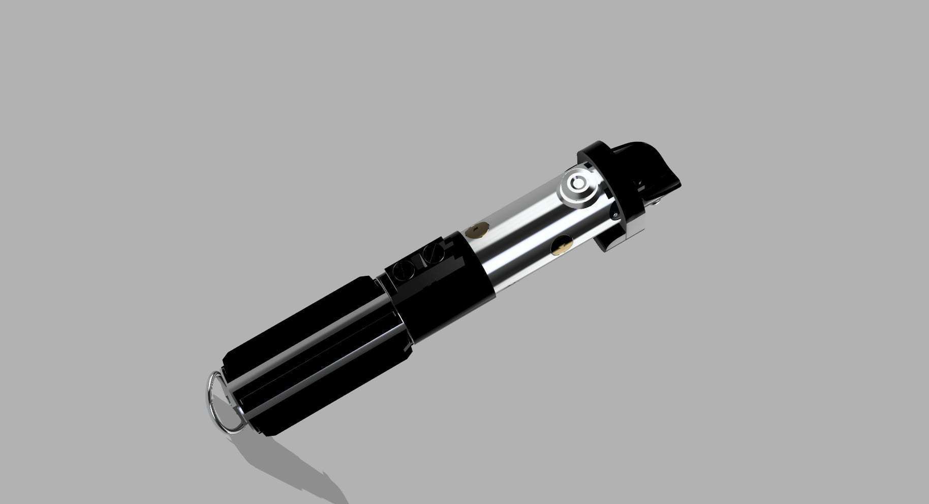 Darth Vader lightsaber 3D print model_3