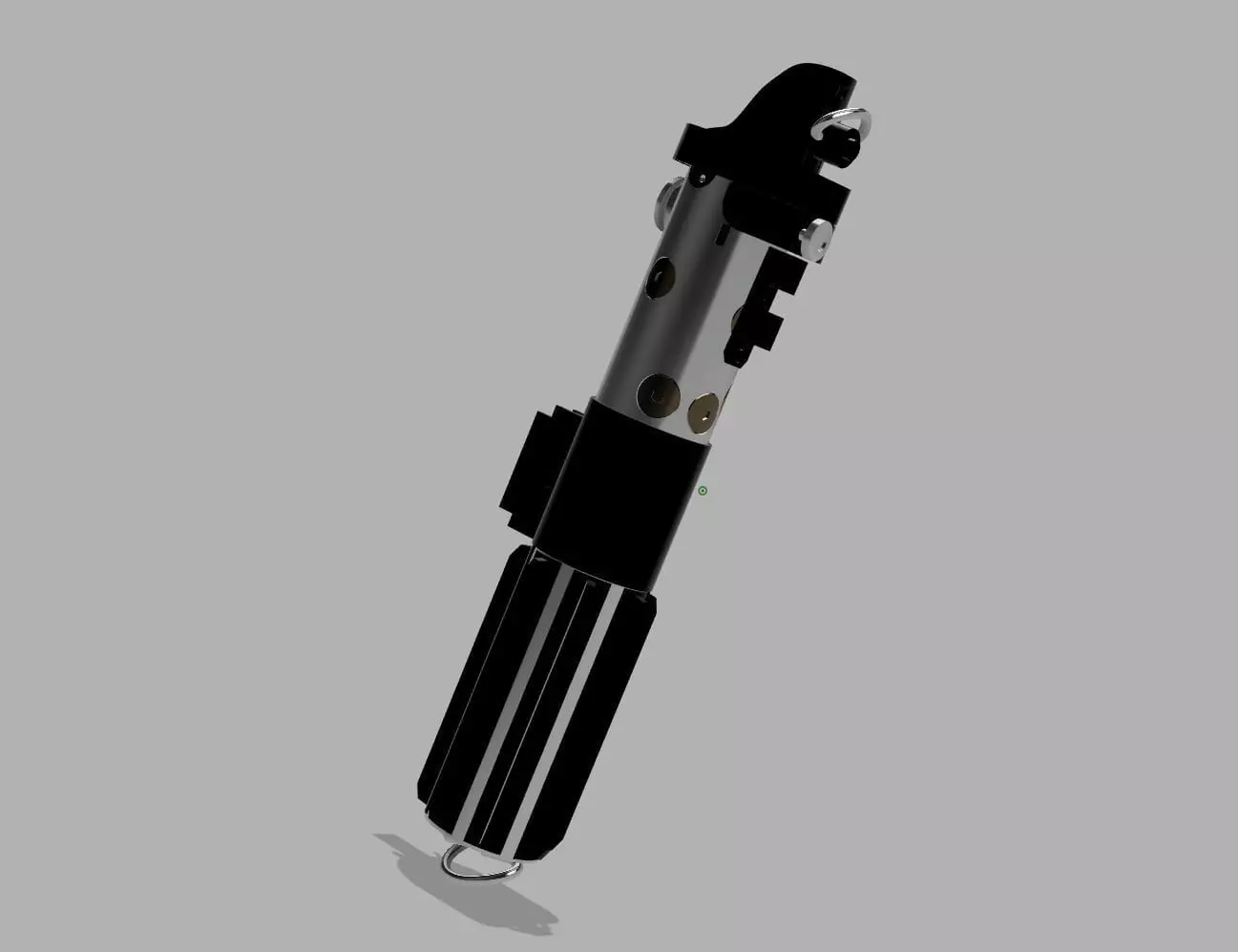 Darth Vader lightsaber 3D print model_0