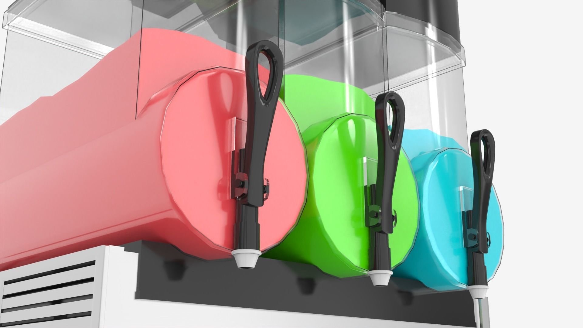 Slush Machine 3D model_1