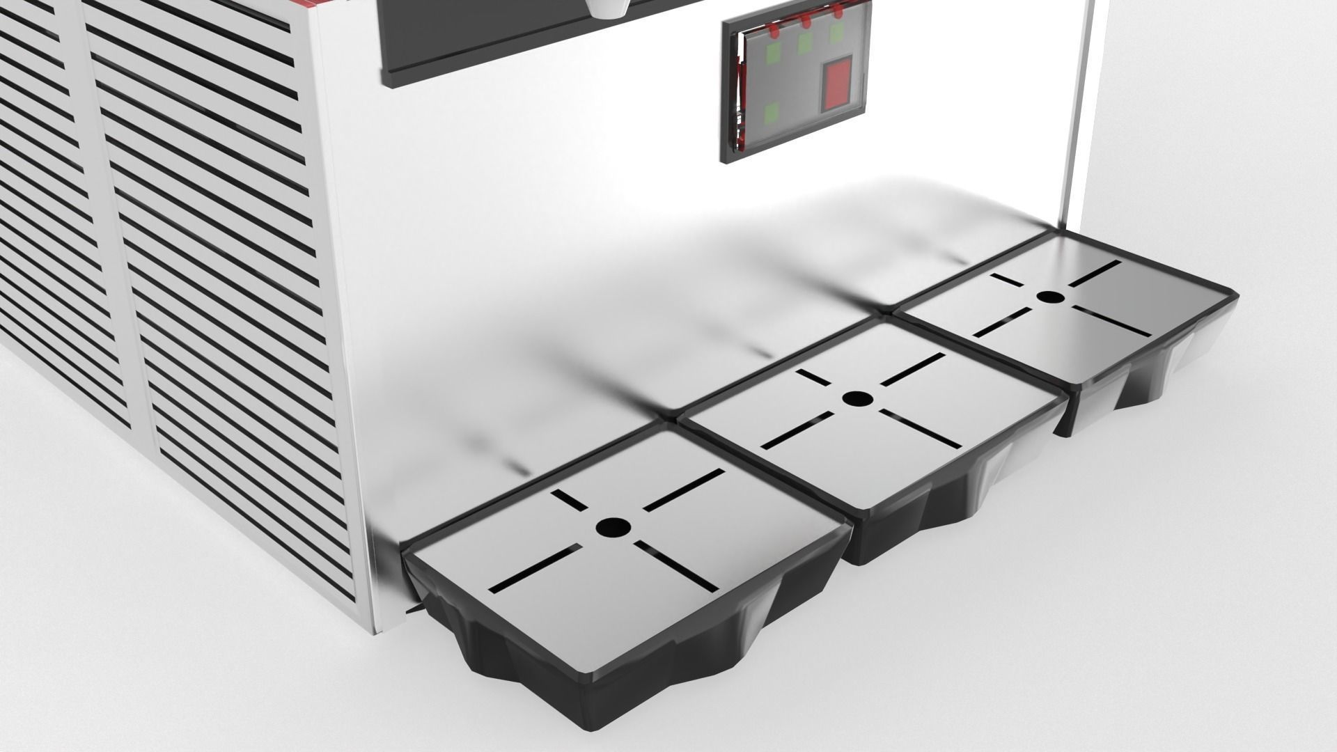 Slush Machine 3D model_12