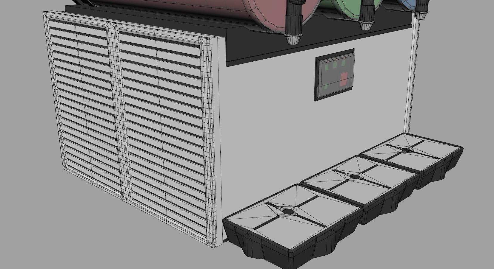 Slush Machine 3D model_16