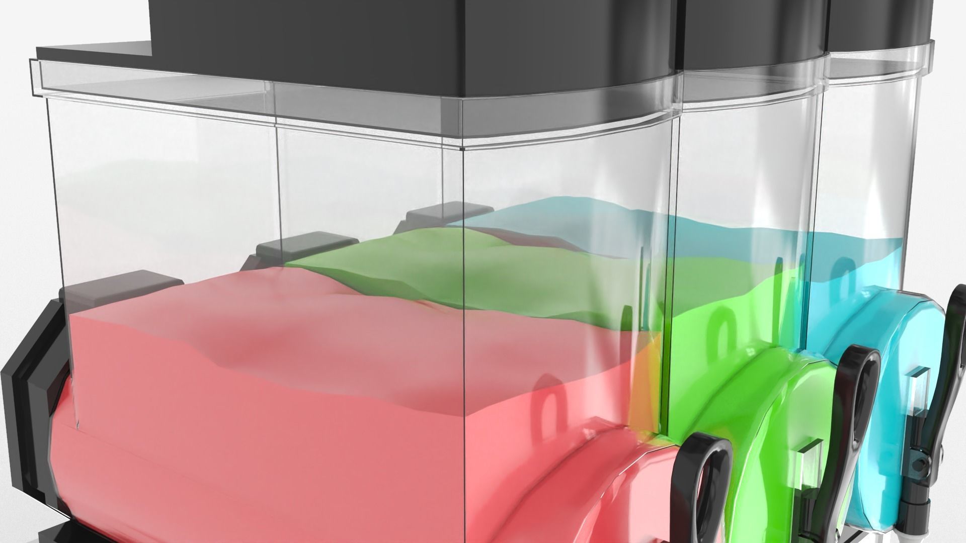 Slush Machine 3D model_11