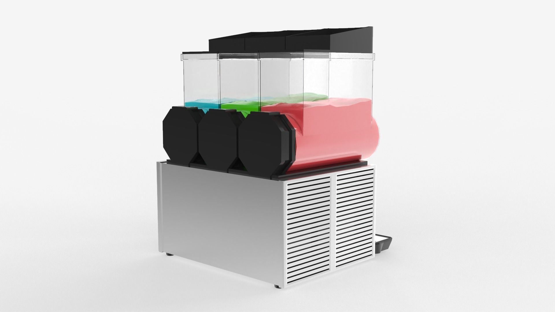 Slush Machine 3D model_8
