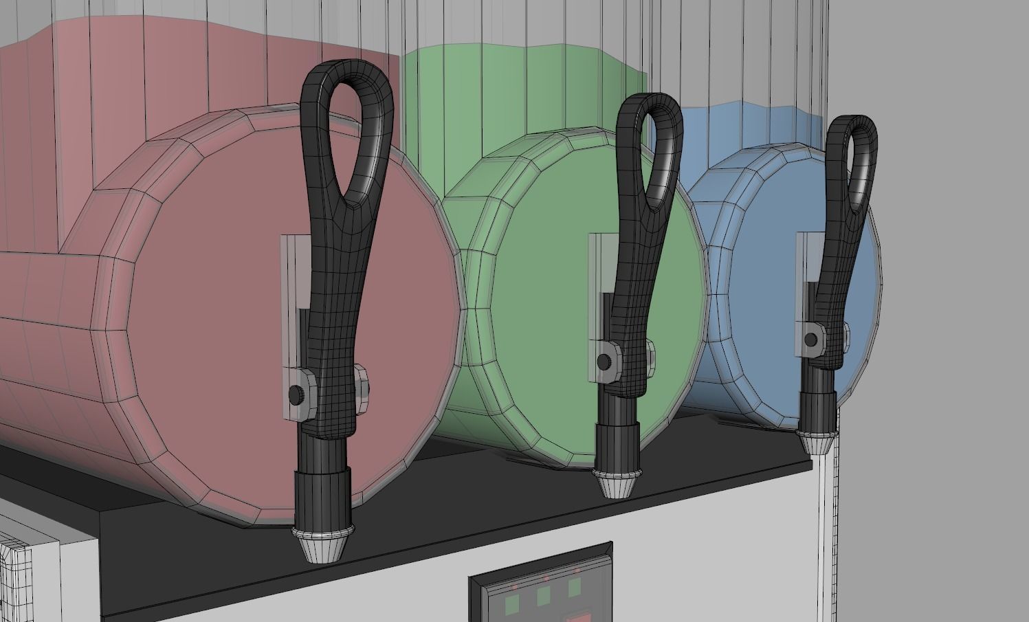 Slush Machine 3D model_15