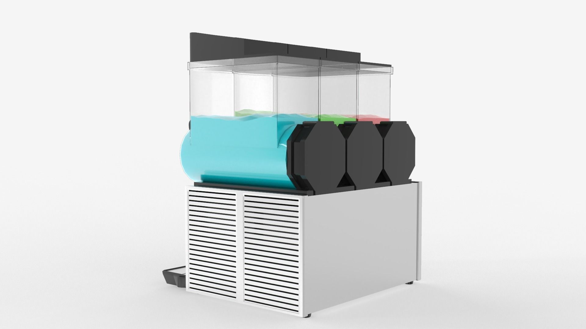 Slush Machine 3D model_6