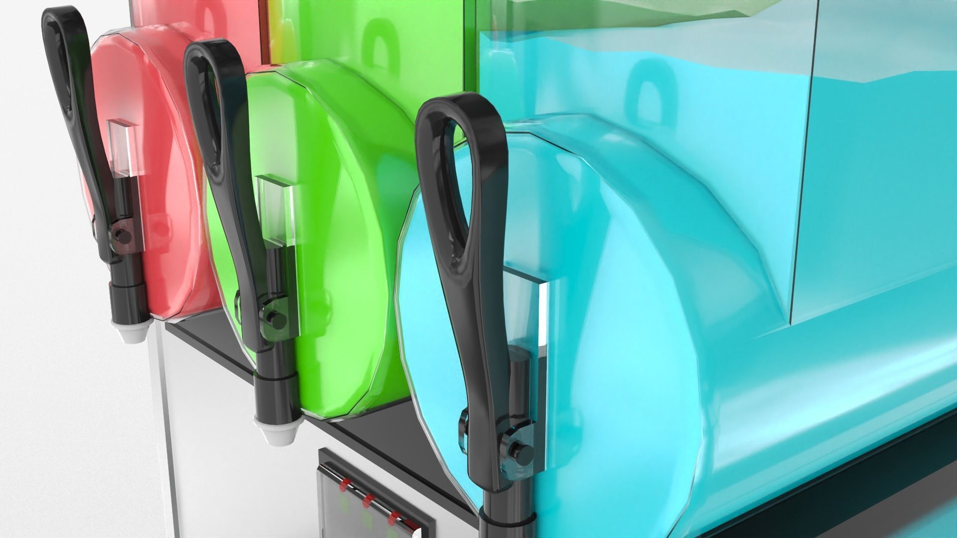 Slush Machine 3D model_2