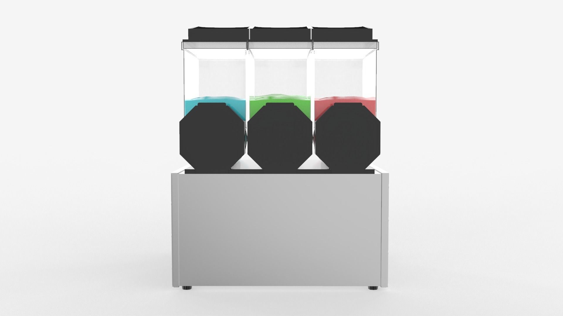 Slush Machine 3D model_7