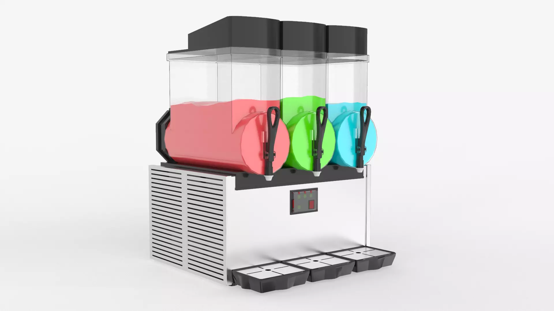 Slush Machine 3D model_0