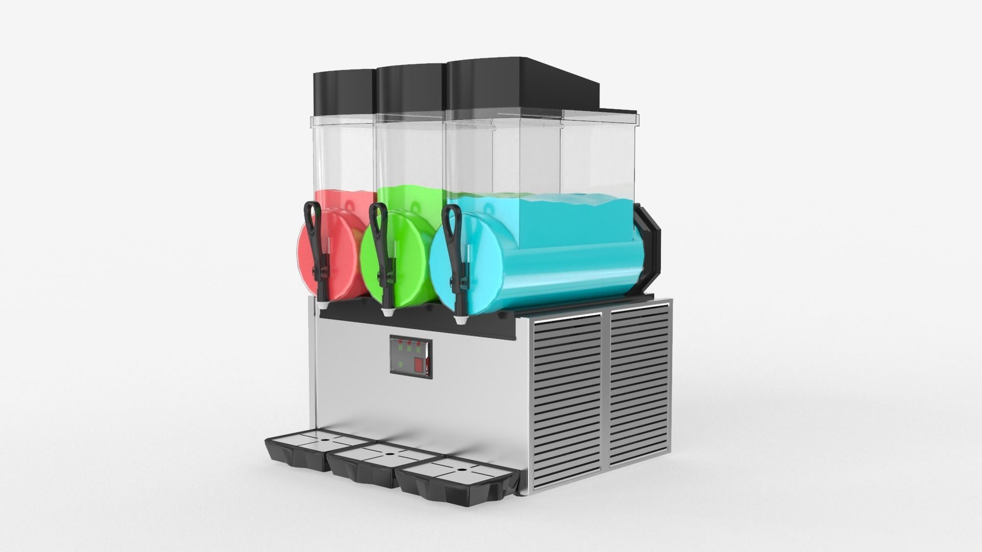 Slush Machine 3D model_4
