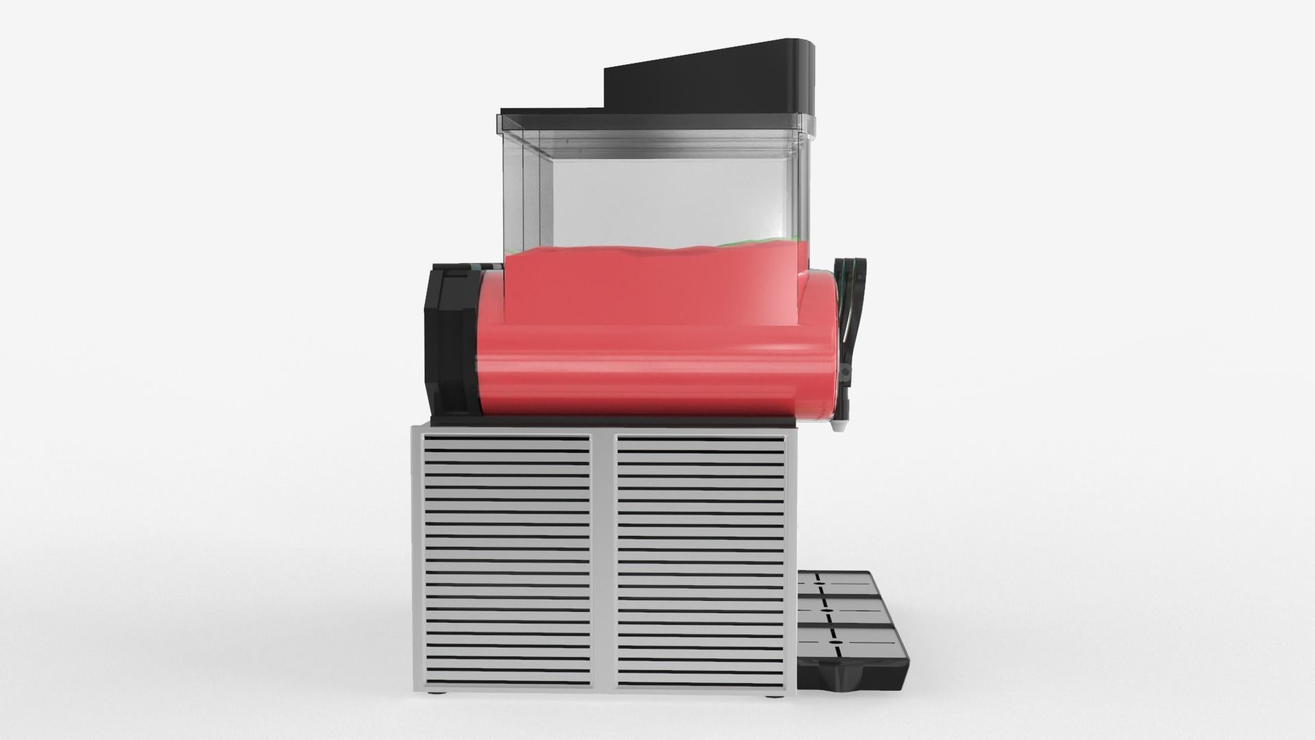 Slush Machine 3D model_9