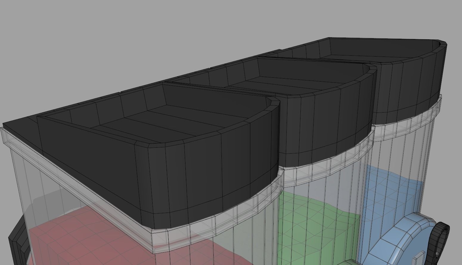 Slush Machine 3D model_14