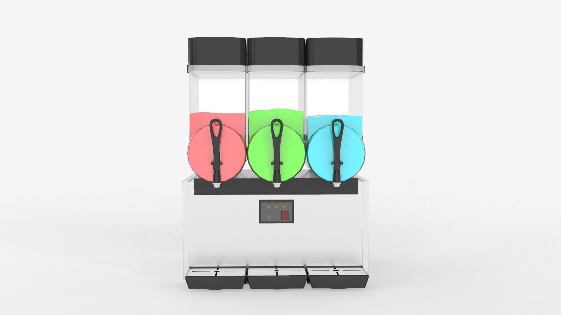 Slush Machine 3D model_3