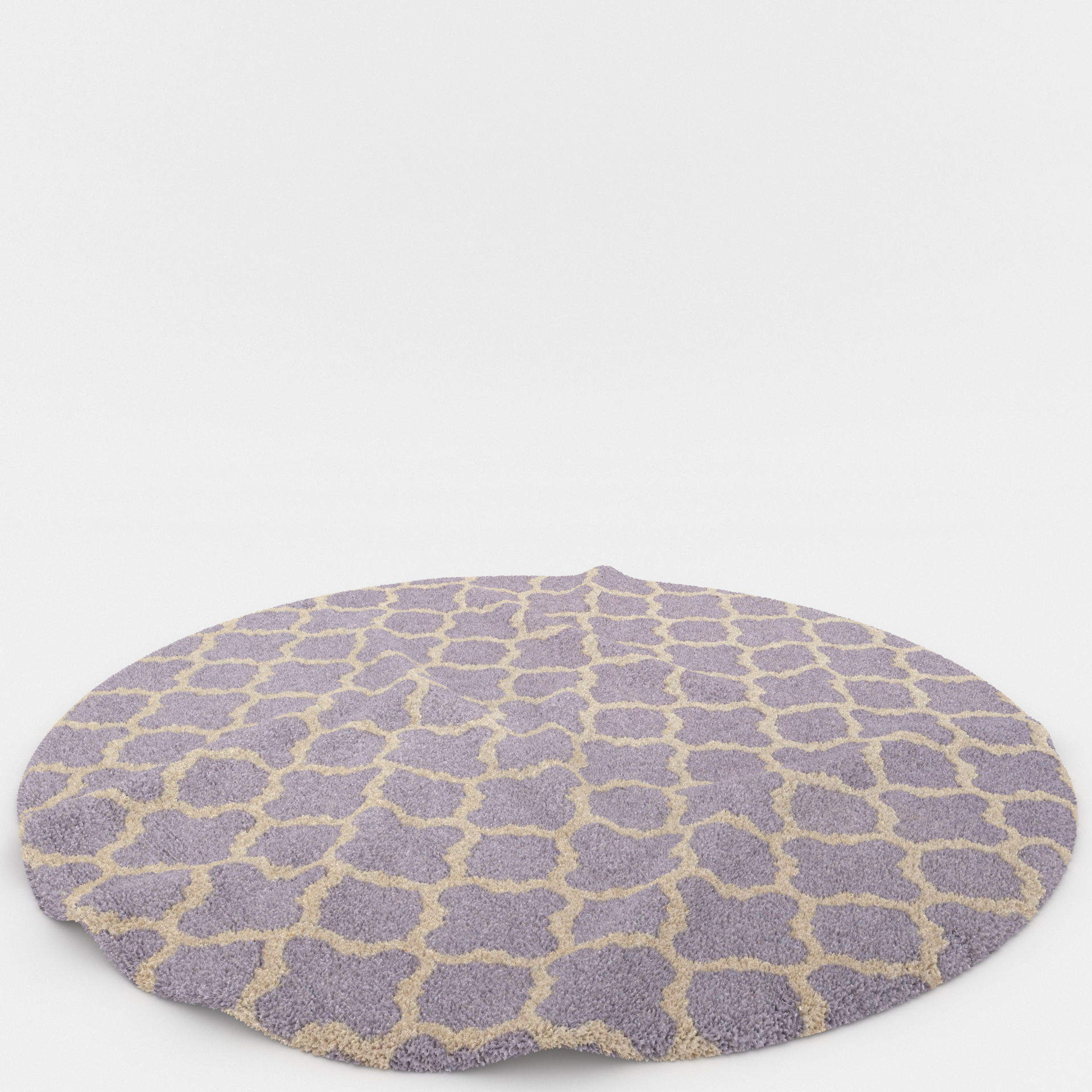 Rugs No 474 Low-poly 3D model_5