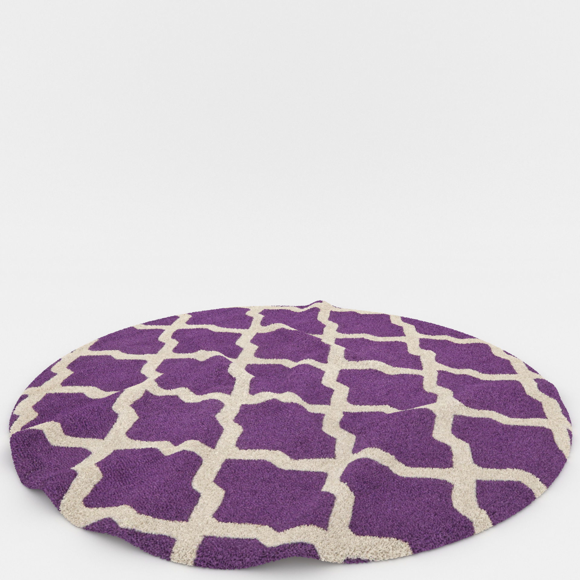 Rugs No 474 Low-poly 3D model_6