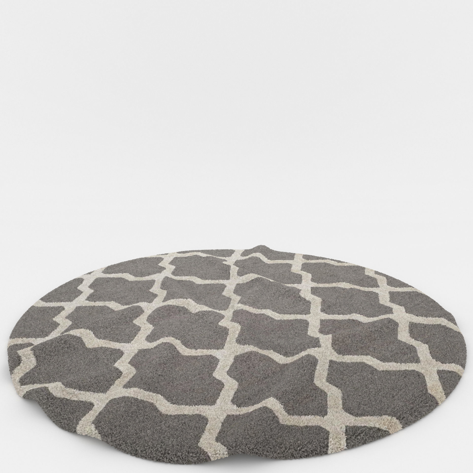 Rugs No 474 Low-poly 3D model_7