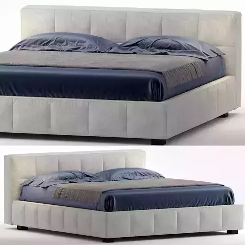 Bside square bed