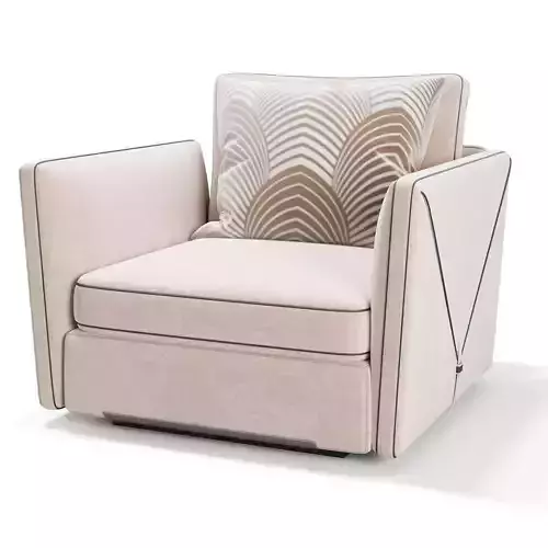 Visionnaire Bastian Armchair 3D model