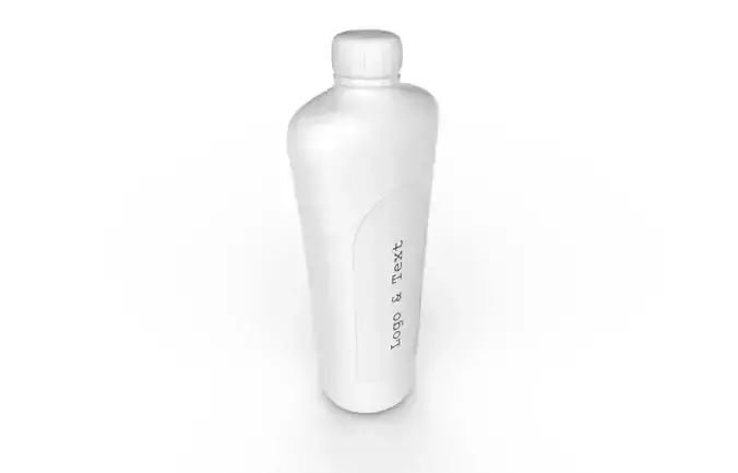 Bottle M5 Low-poly 3D model