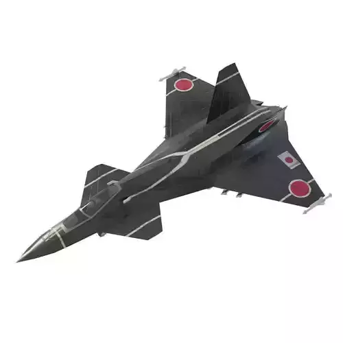 Skunk F-33 Lancer concept jet fighter