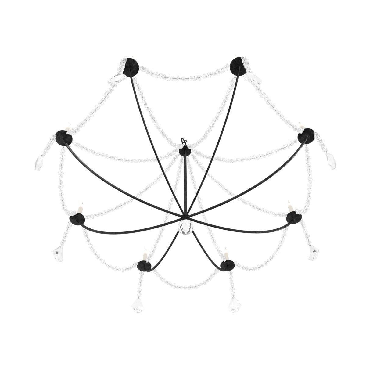 CRYSTAL DRAPE CHANDELIER Low Country Originals 3D model_4