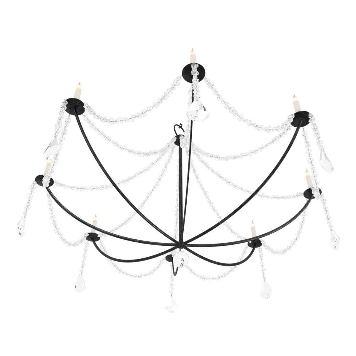 CRYSTAL DRAPE CHANDELIER Low Country Originals 3D model_1