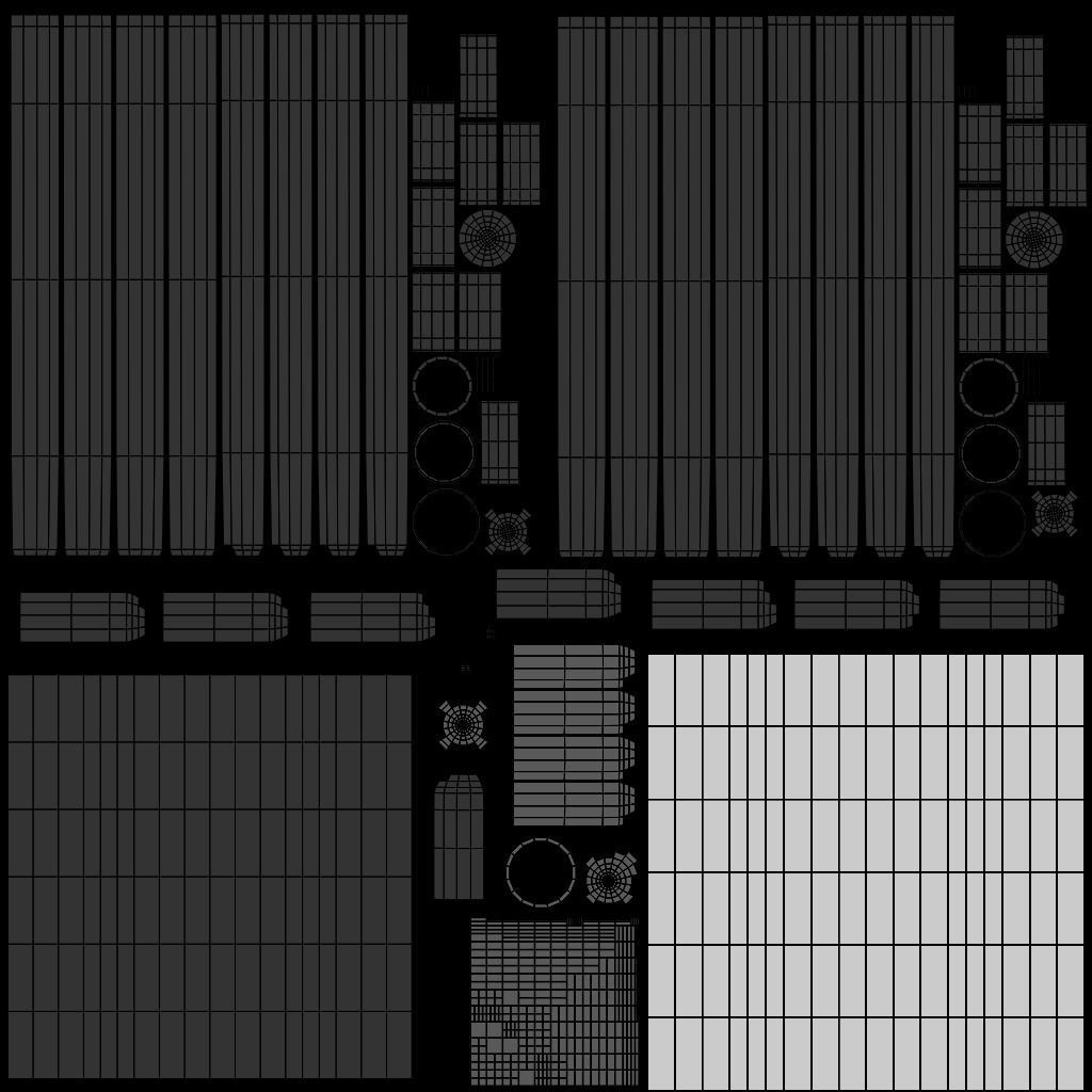Nunchucks two metal tweezers 3D print model_10